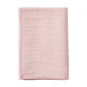Klippan Yllefabrik 25% Cashmere & 75% Merino Wool 65x90 cm Tippy Baby Pink