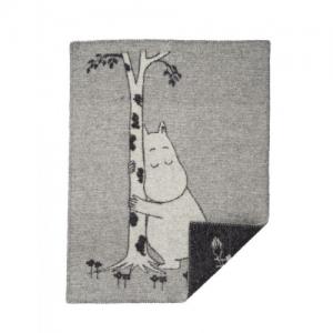 Klippan Yllefabrik Ullfilt Ekologisk 65x90 Moomin Tree Hug 