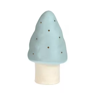 Egmont Toys Table Lamp Mushroom Small Sky Blue