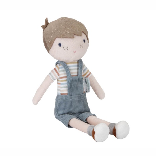 Little Dutch Doll Boy Little Jim 35 cm - Vintage Sunny Stripes