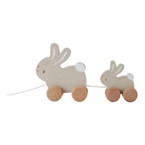 Little Dutch Dragdjur Pull-Along Kaniner Baby Bunny