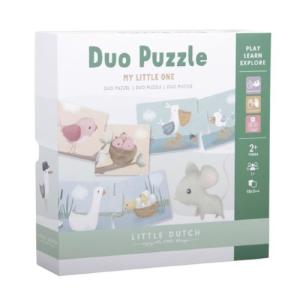 Little Dutch Duo Puzzle My Little One 2+