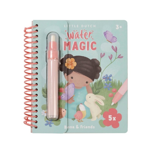 Little Dutch Water Magic Book Rosa & Friends