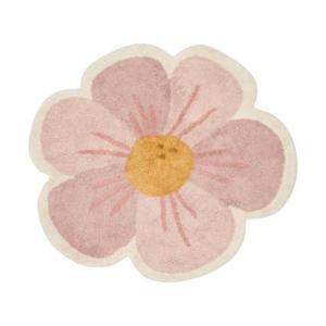 Little Dutch Matta Blomma Mint/Pink 110cm