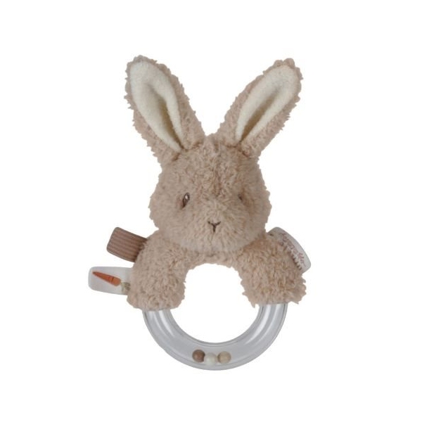 Little Dutch Ring Rattle Baby Bunny 0+
