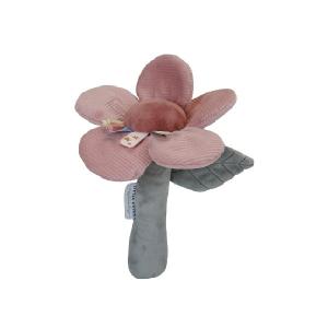Little Dutch Rattle Toy Flower Pink