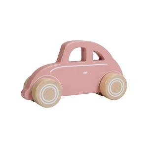 Little Dutch Wooden Toy Car Pink