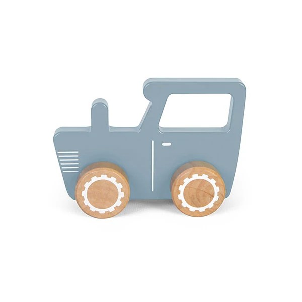 Little Dutch Träbil Traktor