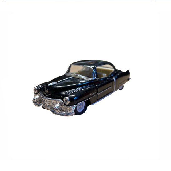 Magni Cadillac Coupe Pullback Toy Car Black