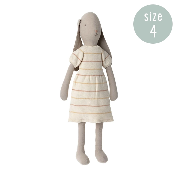 Maileg Bunny Size 4 Knitted Dress