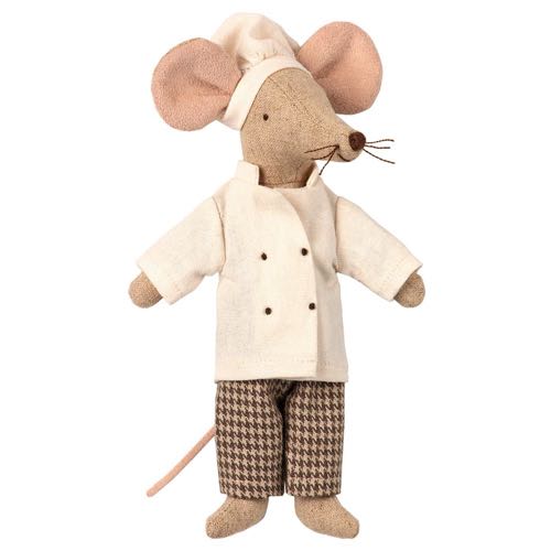 Maileg Chef Mouse 15 cm