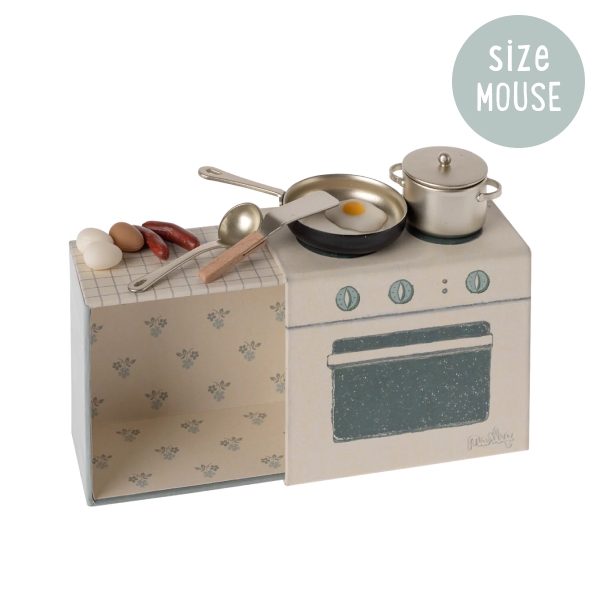 Maileg Cooking Set Mouse