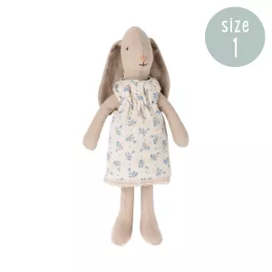 Maileg Size 1 Bunny - Floral Dress 