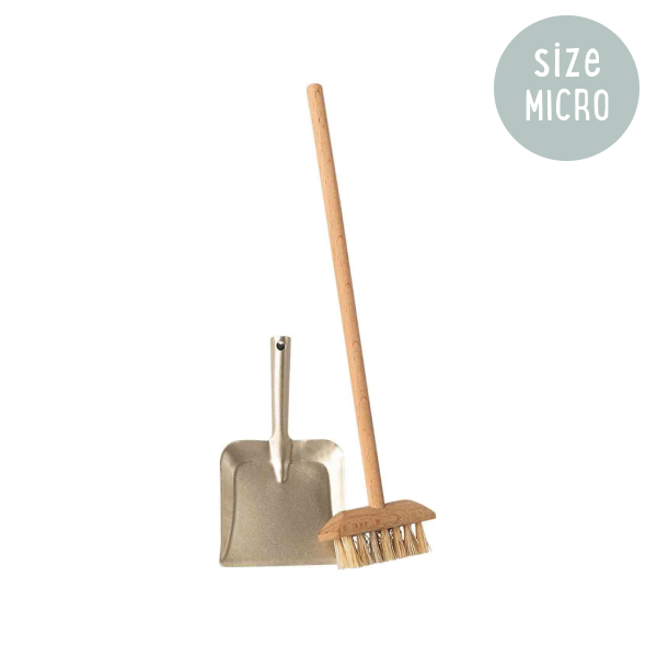 Maileg Micro Broom Set Städset