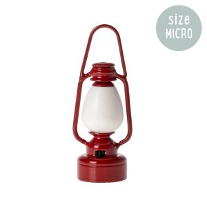 Maileg Micro Vintage Lantern Lykta - Red