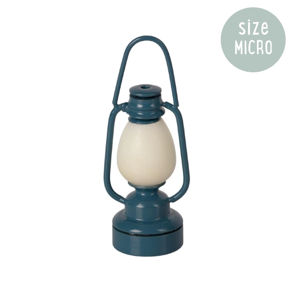 Maileg Micro Vintage Lantern Lykta - Blue