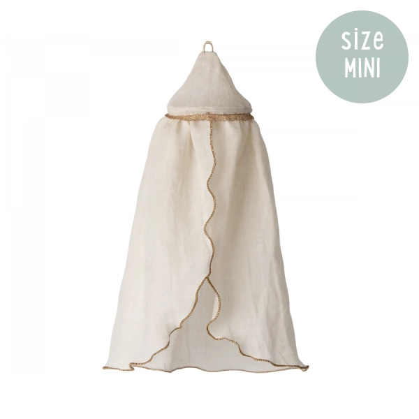 Maileg Minature Bed Canopy - Cream