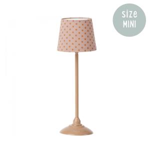 Maileg Mini Floor Lamp Golvlampa Dark Powder