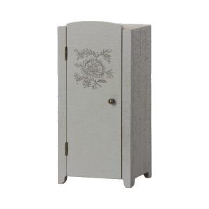 Maileg Miniature Closet - Grey/Mint