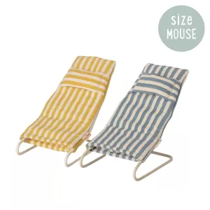 Maileg Mouse Beach Chair Set