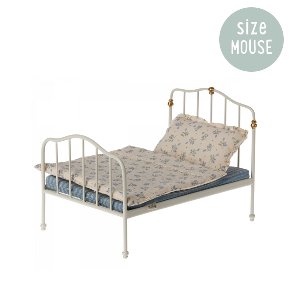 Maileg Mouse Bed - Off White