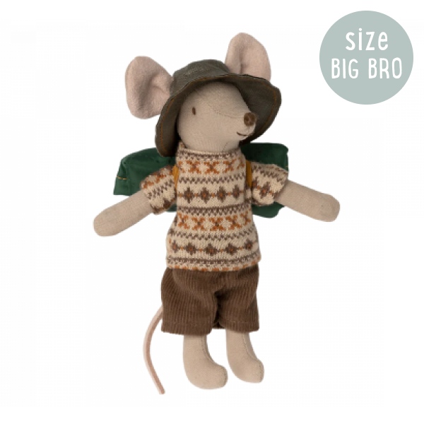 Maileg Mouse Big Brother Hiker