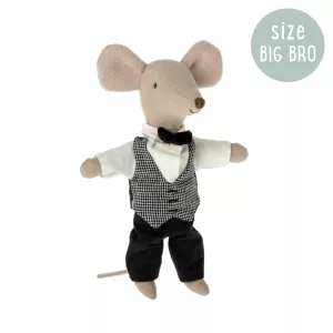 Maileg Mouse Big Brother Waiter