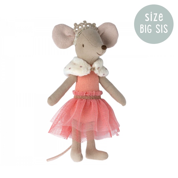 Maileg Mouse Big Sister Princess 15cm