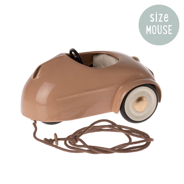 Maileg Mouse Car - Dark Powder