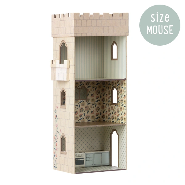 Maileg Mouse Castle with Kitchen