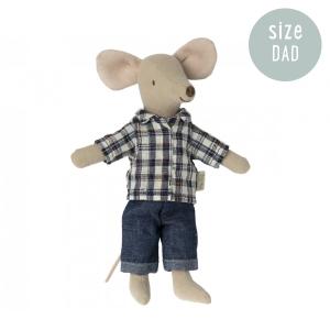 Maileg Mouse Dad 15 cm