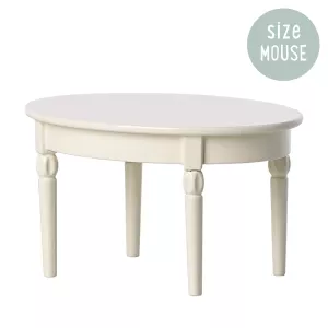 Maileg Mouse Dining Table White