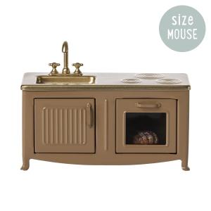 Maileg Mouse Kitchen - Light Brown