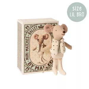 Maileg Dancer In Matchbox, Little Brother Mouse