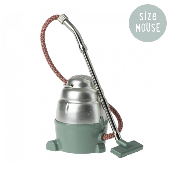 Maileg Mouse Vacuum Cleaner Dammsugare