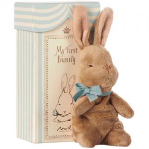 Maileg My First Bunny In Box Blue