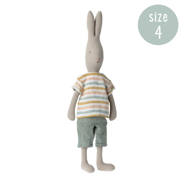 Maileg Size 4 Rabbit - Pants and Shirt