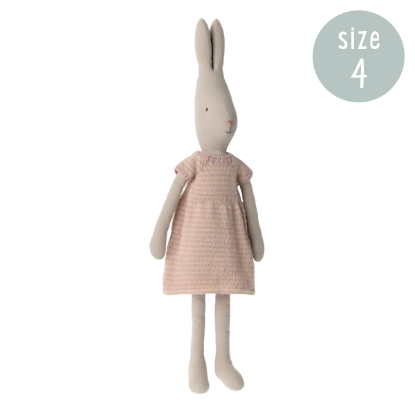 Maileg Size 4 Rabbit - Knitted Dress