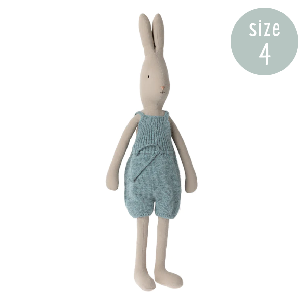 Maileg Size 4 Rabbit - Knitted Overall