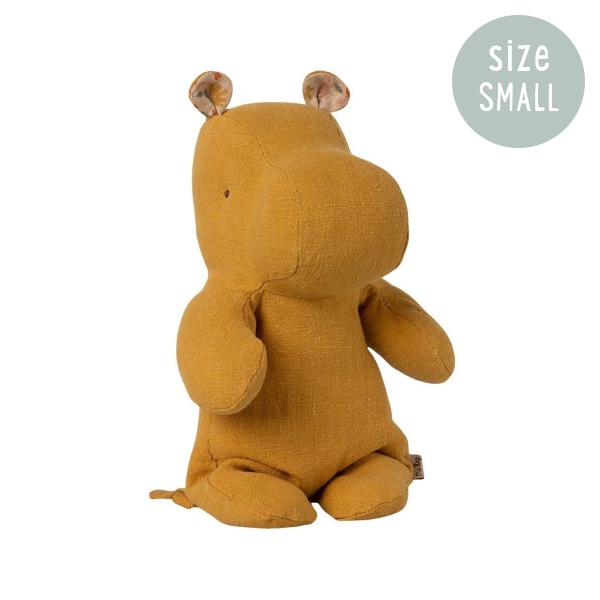 Maileg Safari Friends Small Hippo Dusty Yellow