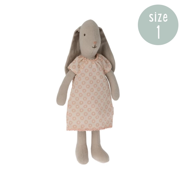 Maileg Size 1 Bunny - Nightgown