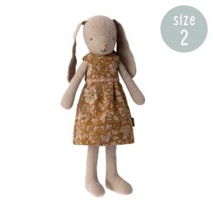 Maileg Size 2 Bunny Classic - Flower Dress