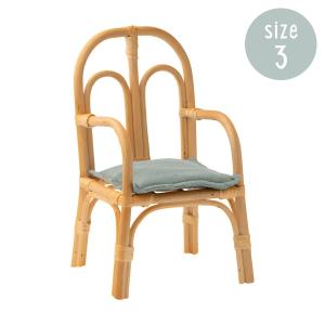 Maileg Size 3 Chair Rattan - Rottingstol