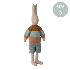 Maileg Size 5 Rabbit - Sweater And Shorts