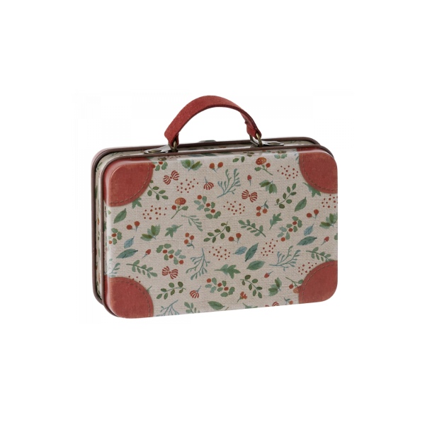 Maileg Small Suitcase Metal - Holly