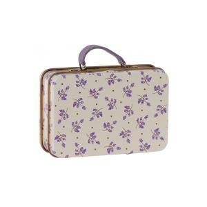 Maileg Small Suitcase Madelaine - Lavender