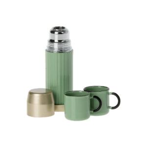Maileg Thermos And Cups - Mint
