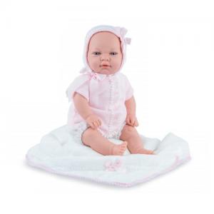 Marina & Pau Docka Sweet Baby med Filt & Napp Vaniljdoft