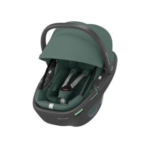 Maxi-Cosi Coral 360 ESSENTIAL GREEN Baby Car Seat (black plastic)