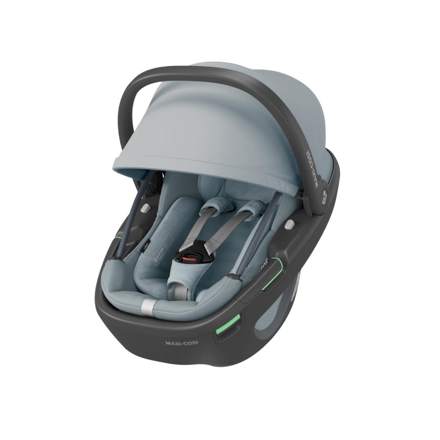 Maxi Cosi Coral 360 Essential Grey Baby Car Seat Black Maxi Cosi Coral 360 Essential Grey Baby Car Seat Black